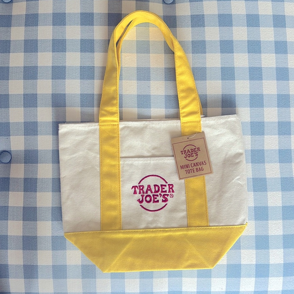 Trader Joe’s Mini Tote Bag - NWT